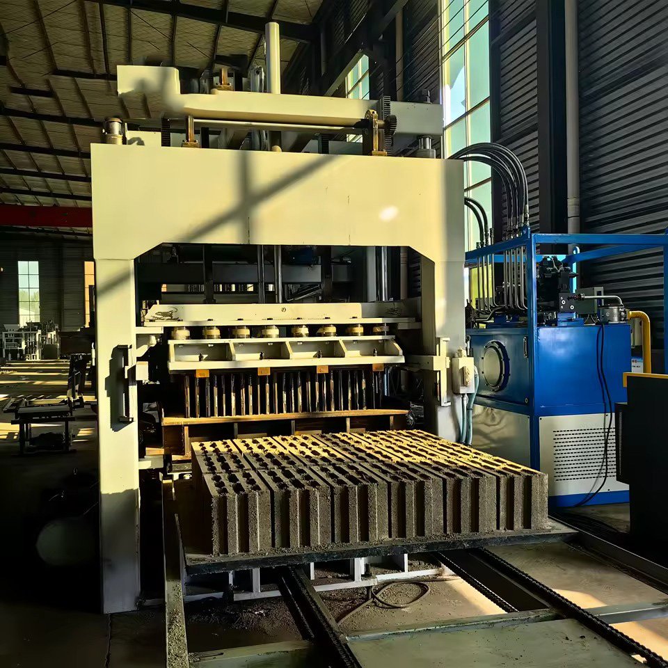 Cement Block Making Machine