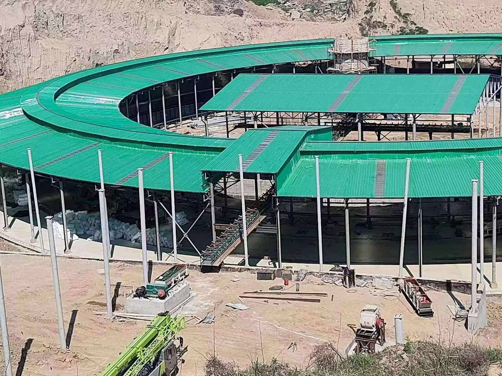 maikong automatic brick production line Pro