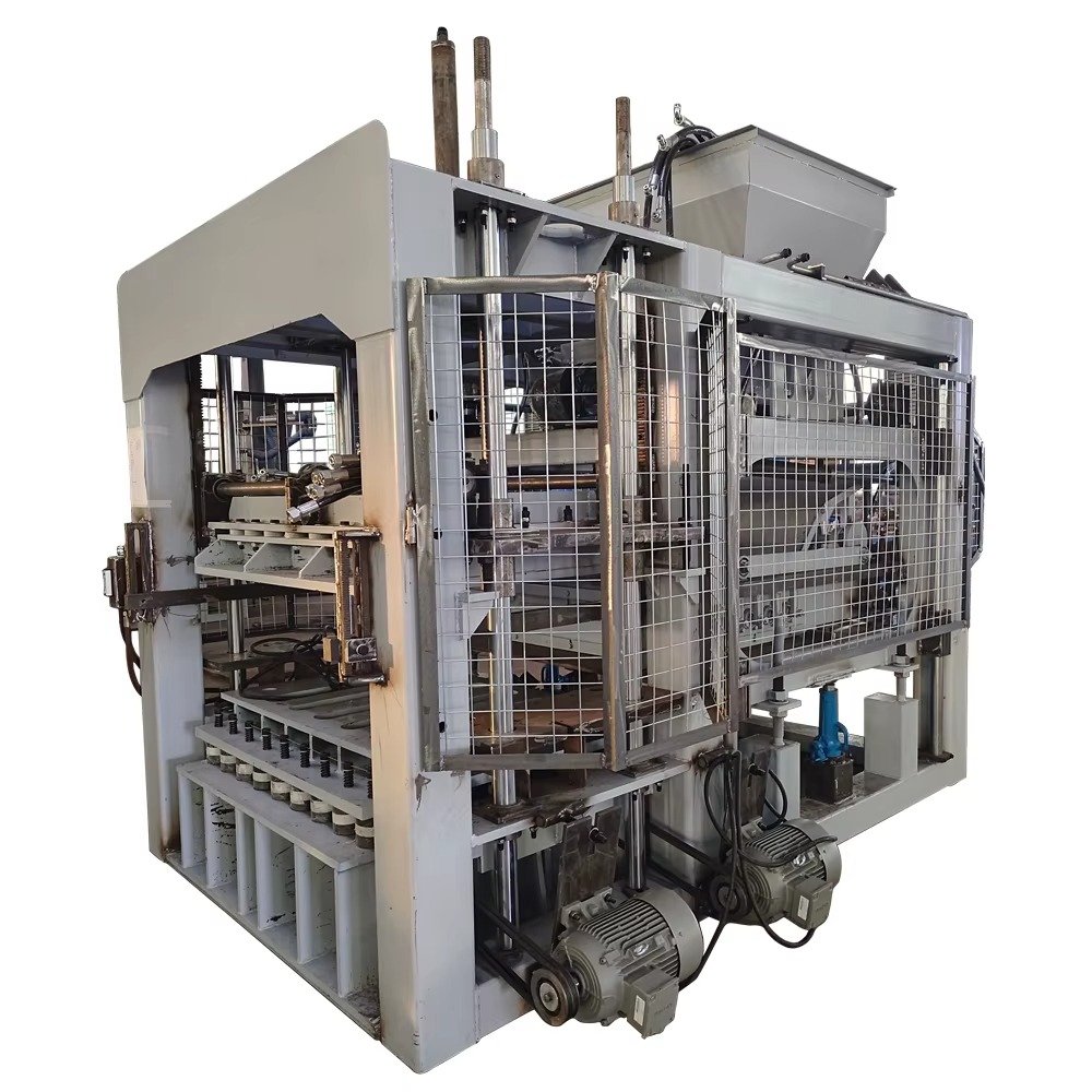 Automatic Block Making Machines