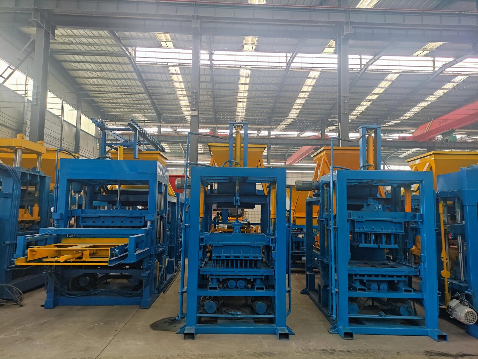 Automatic Brick Making Machine 9 Automatic Brick Making Machine