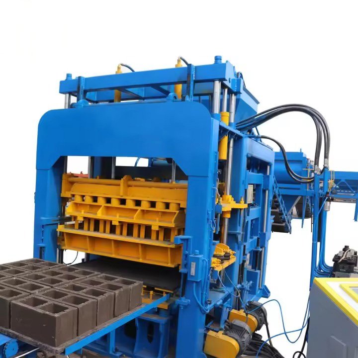 Concrete Block Making Machine 3 Concrete Block Making Machine