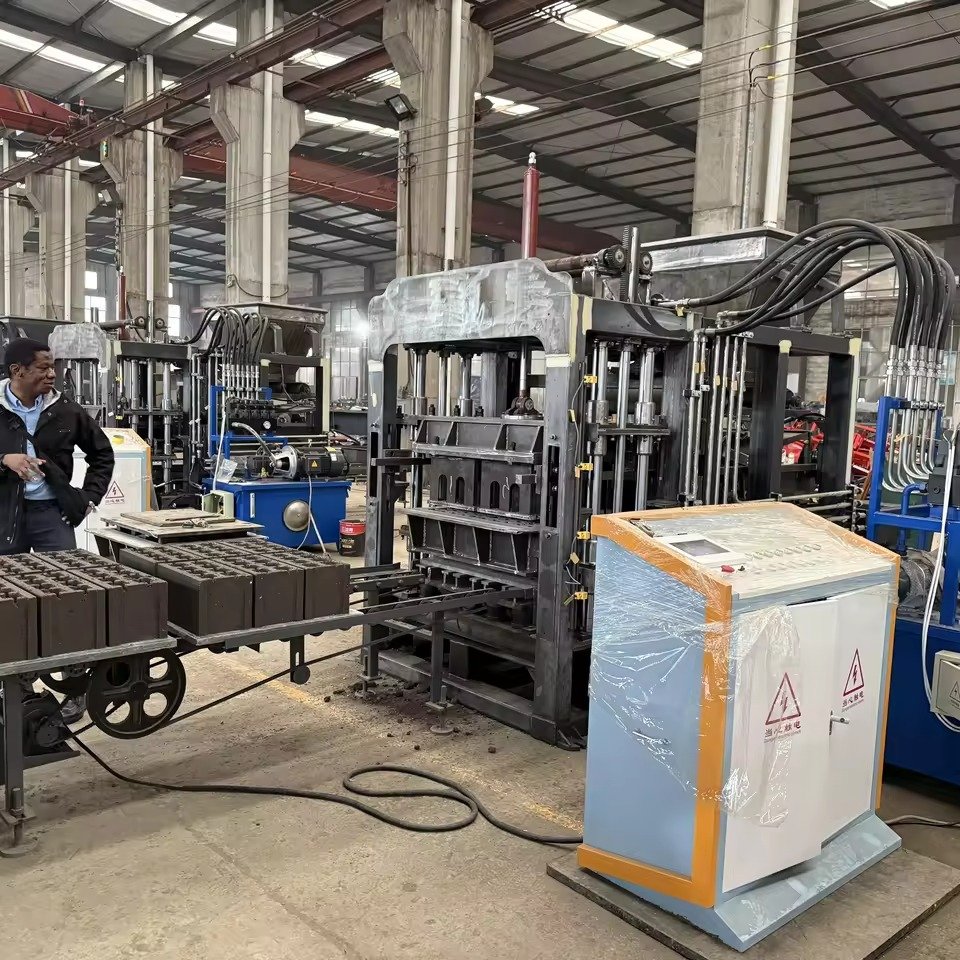 Cement Block Making Machine