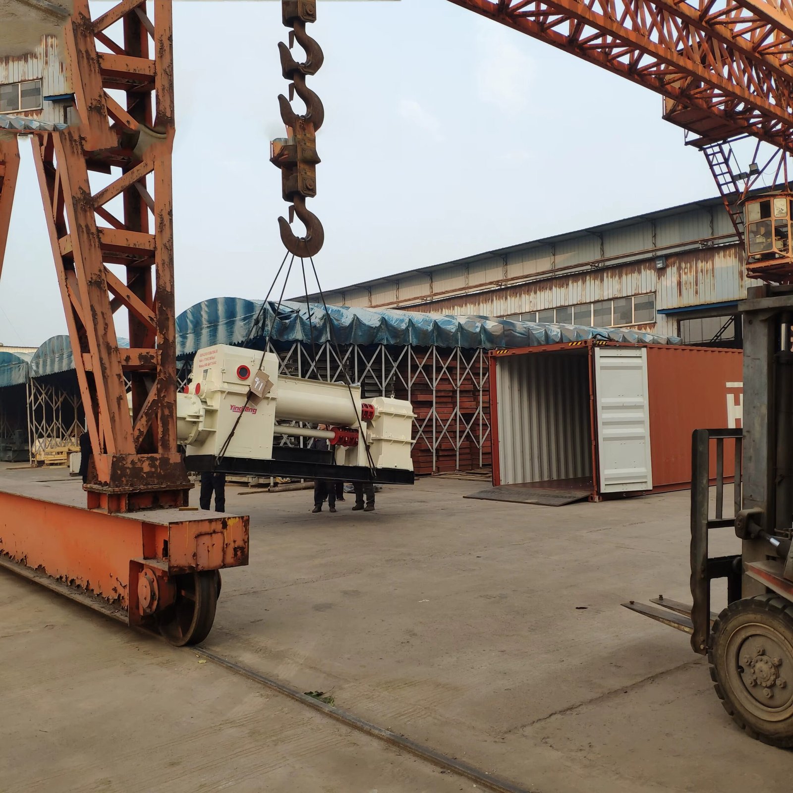 Cement Block Making Machine