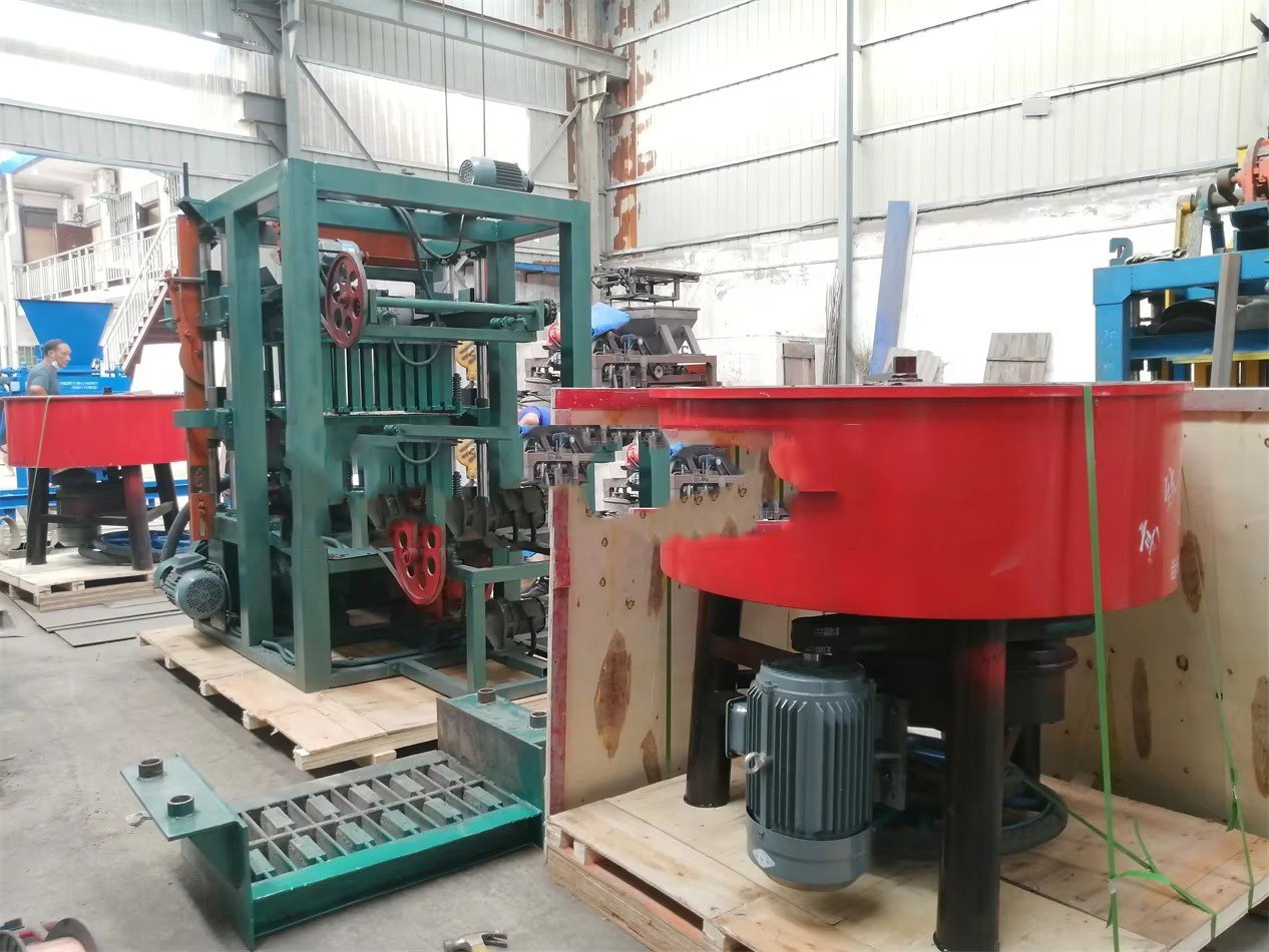 Portable Brick Machines for Remote Rural Projects 5 Three different types of brick making machines showing manual, semi-automatic, and automatic models