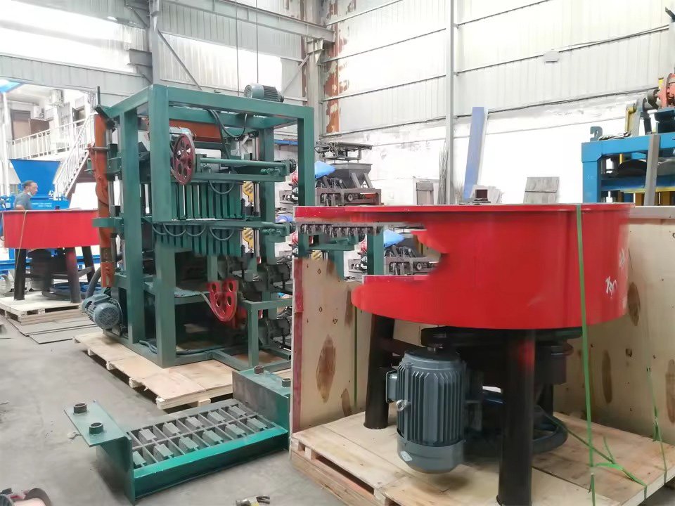 HS code classification diagram for brick making machinery showing heading 8474 breakdown