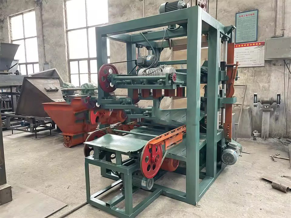 Portable Brick Machines for Remote Rural Projects 6 Cement Block Making Machine