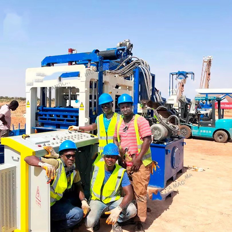 brick making machine