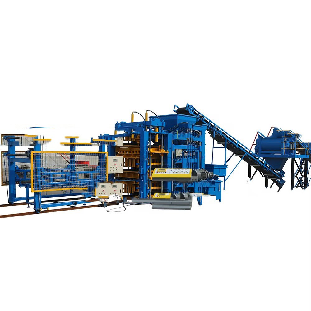Automatic Brick Making Machine 1 Automatic Brick Making Machine