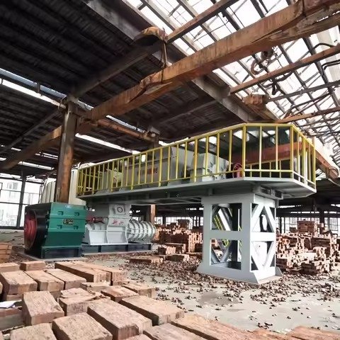 maikong automatic brick production line Pro