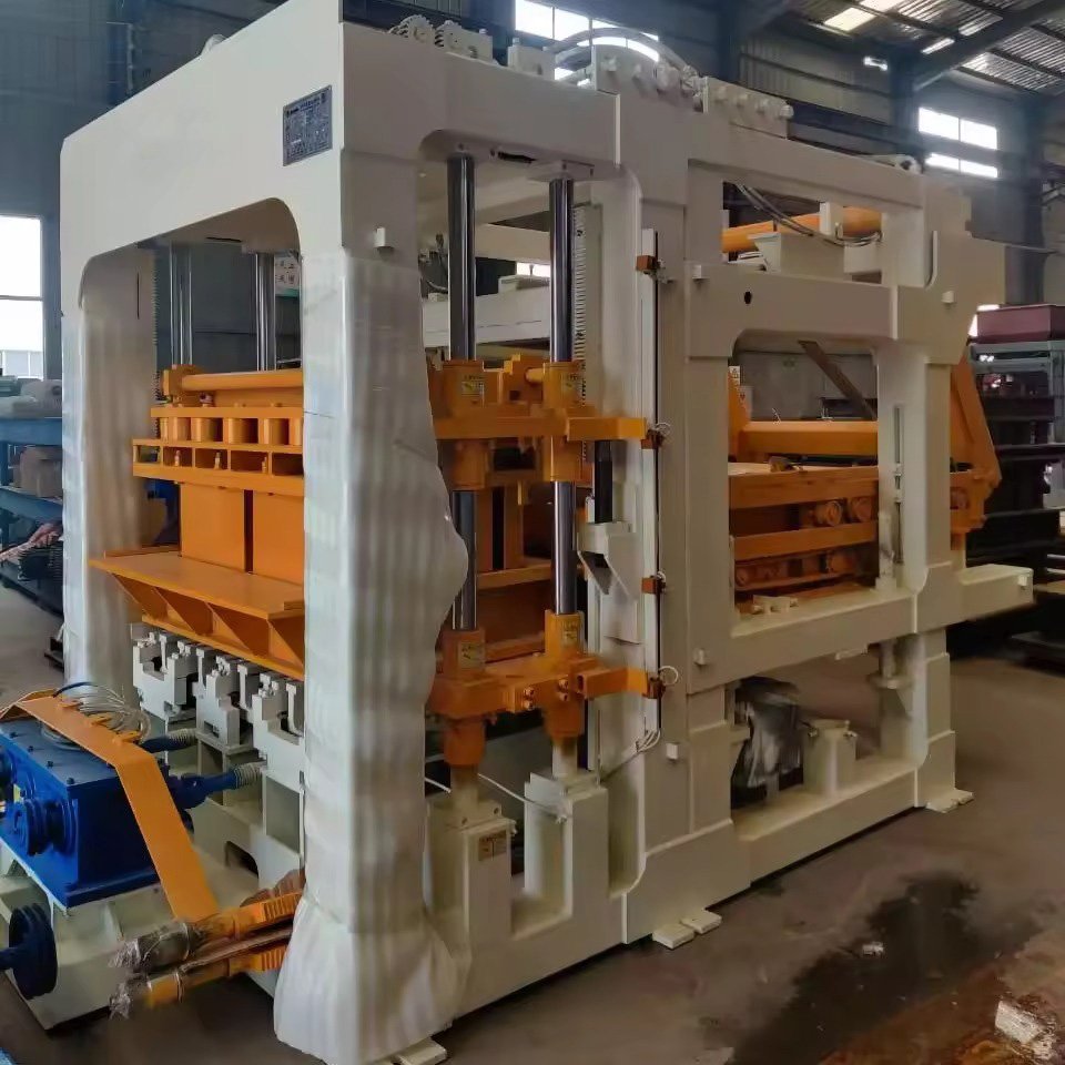 Automatic Brick Making Machine