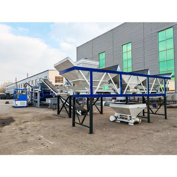 Concrete Brick Maker Machine