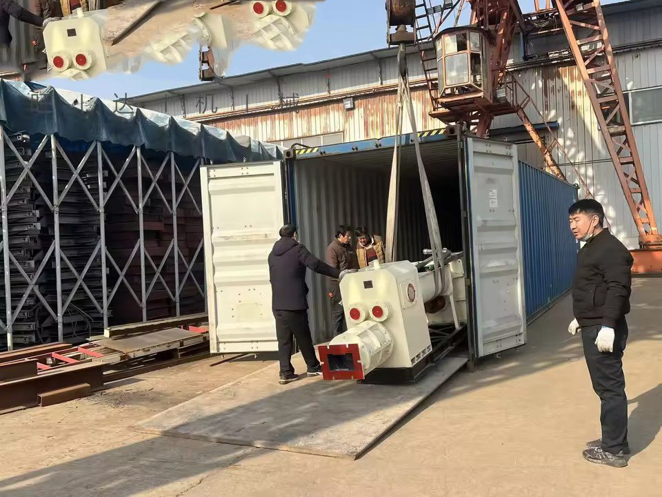 Cement Block Making Machine