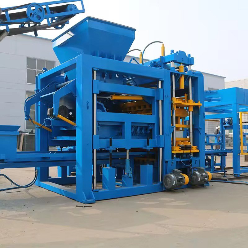 MAIKONG Brick Making Machine production facility in Shenzhen, China