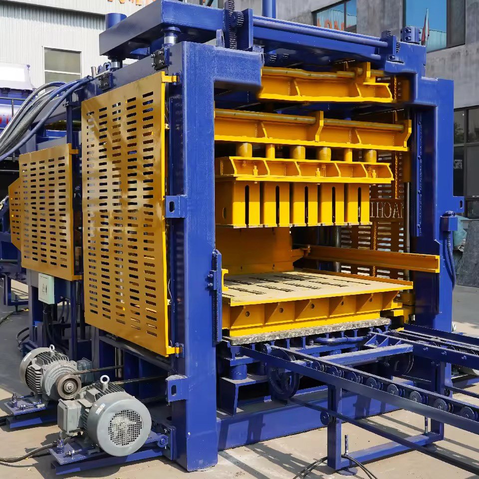 Cinder Block Making Machine