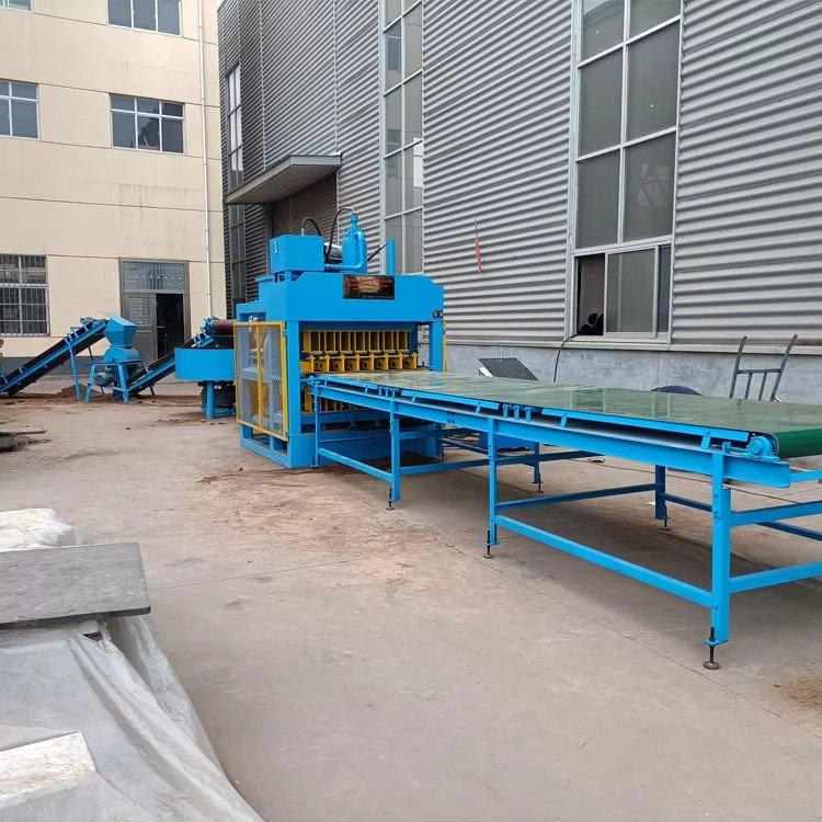 Brick Making Machine Polokwane: Your Complete Local Supplier Guide 7 Brick making machine operating in Polokwane construction site