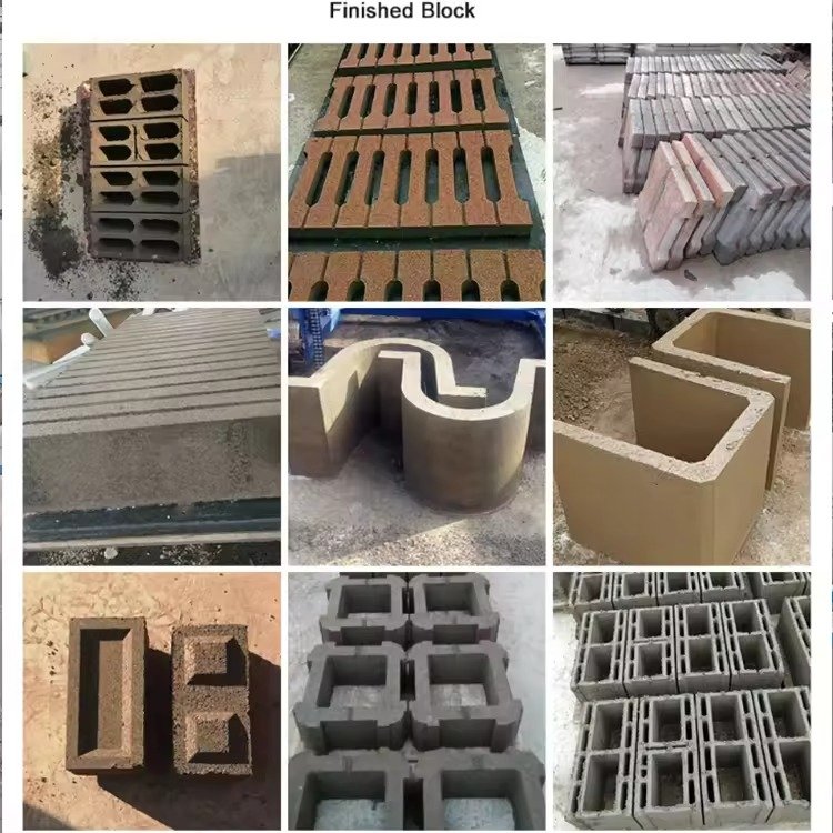 Concrete Block Making Machine