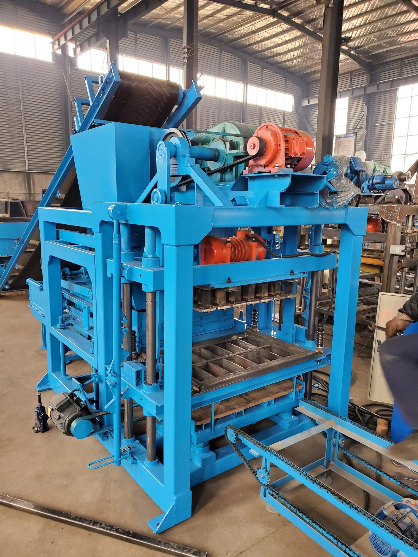 Automatic Brick Making Machine