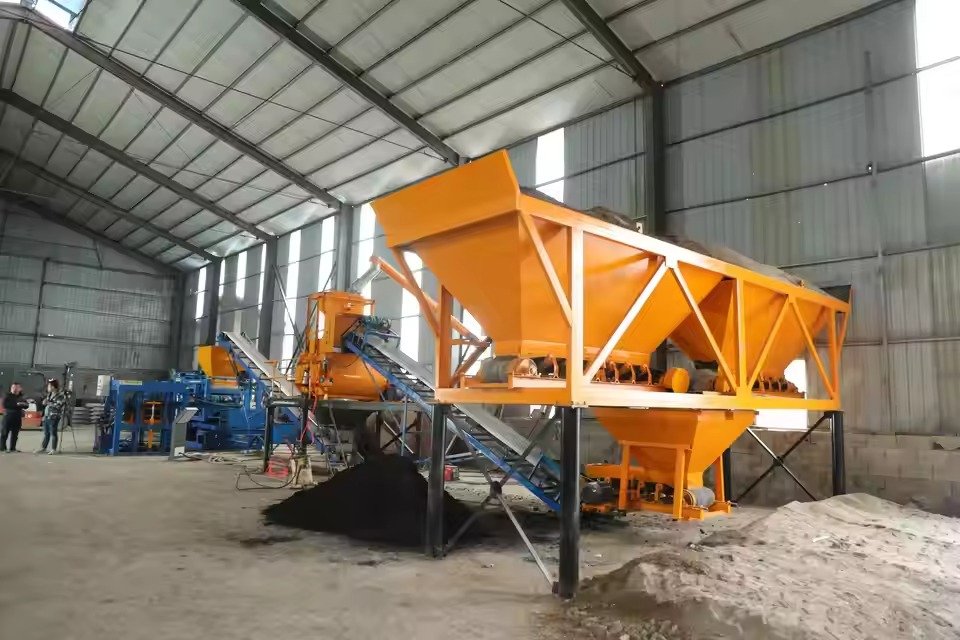 Concrete Mixer Machine for Brick