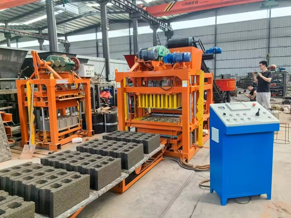 MAIKONG fCement Block Making Machine for South Africa