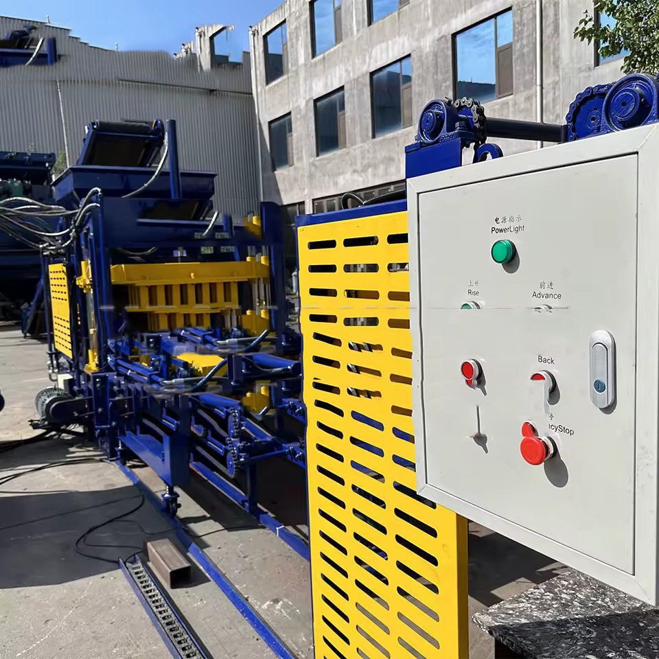 Block Making Machine