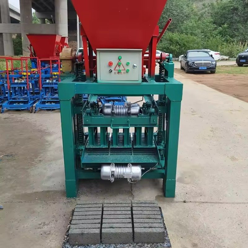 Earth Brick Making Machine 3 Modern earth brick making machine production facility in South Africa