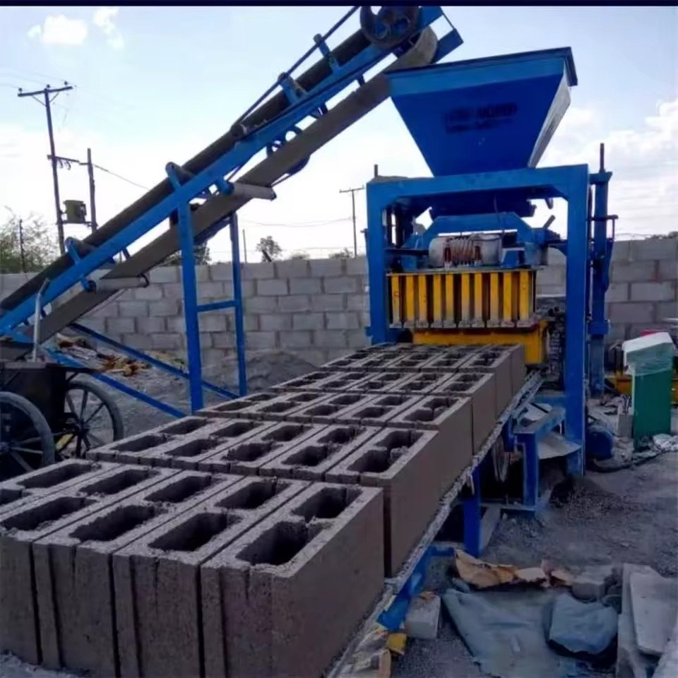 Brick Making Machine 9 Automatic Brick Production Line