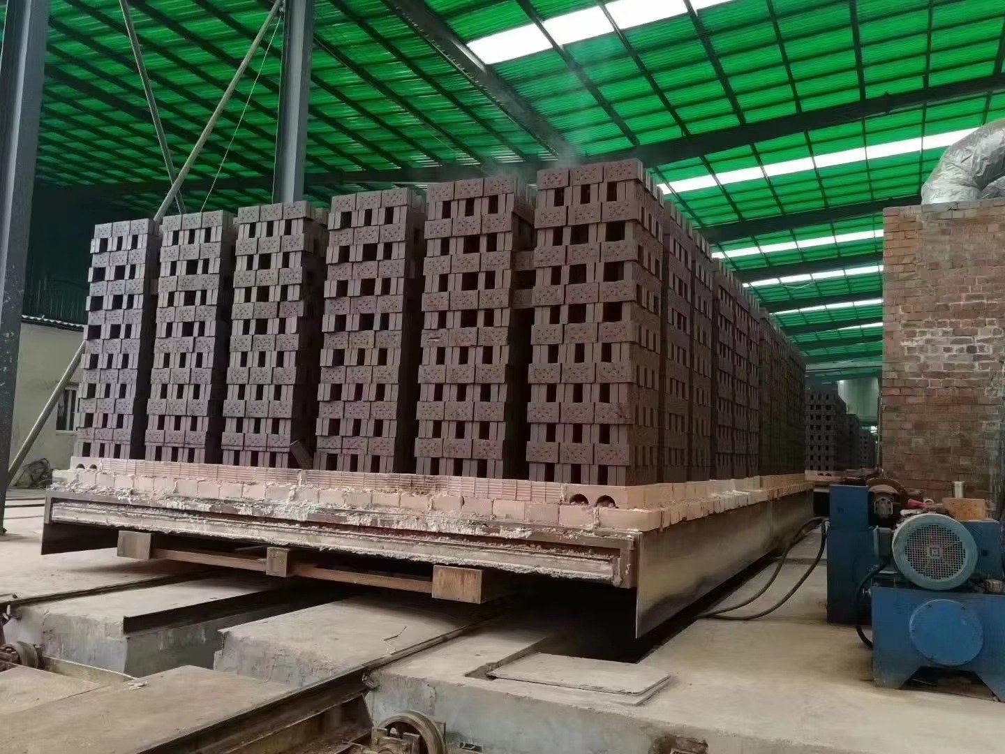 Automatic Brick Making Machine