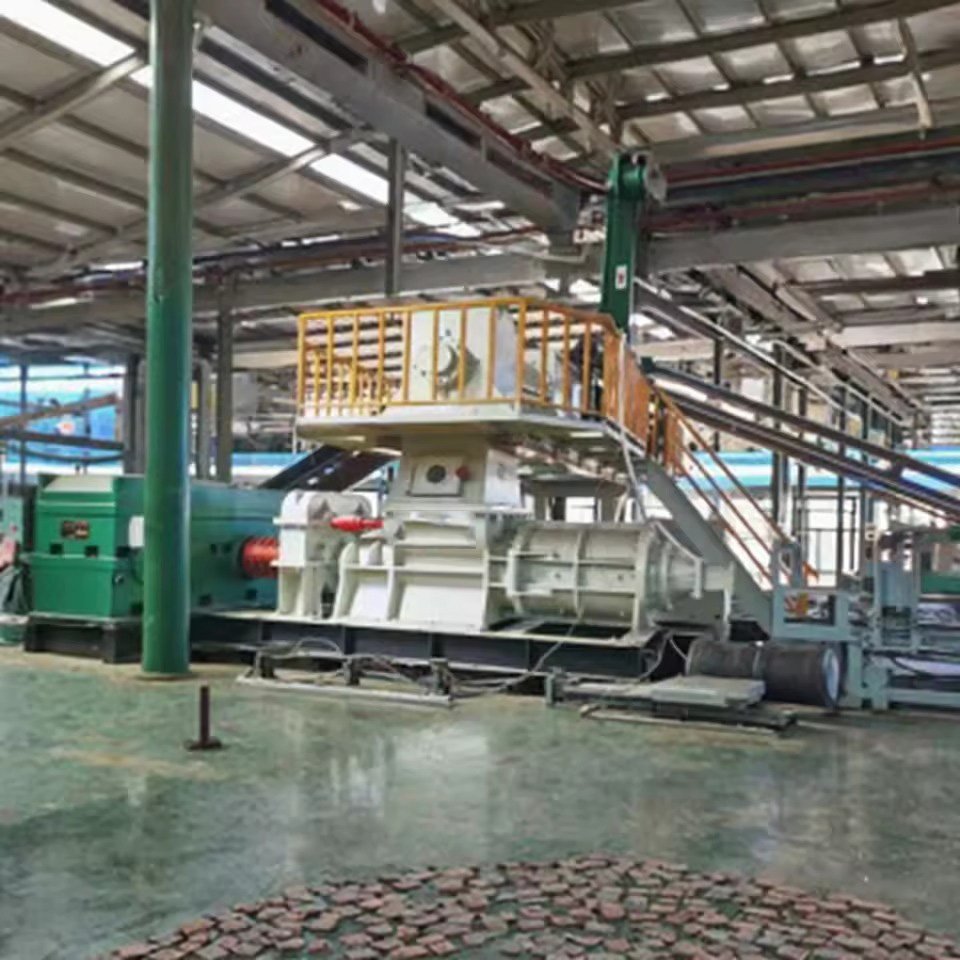 Face Bricks vs. Plaster Bricks: Machine Requirements 7 Fully automatic brick making machine production line