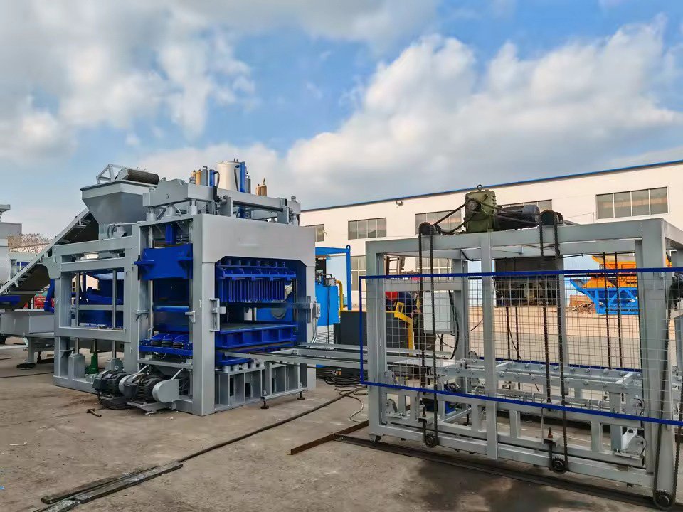 Concrete Manual Brick Making Machine