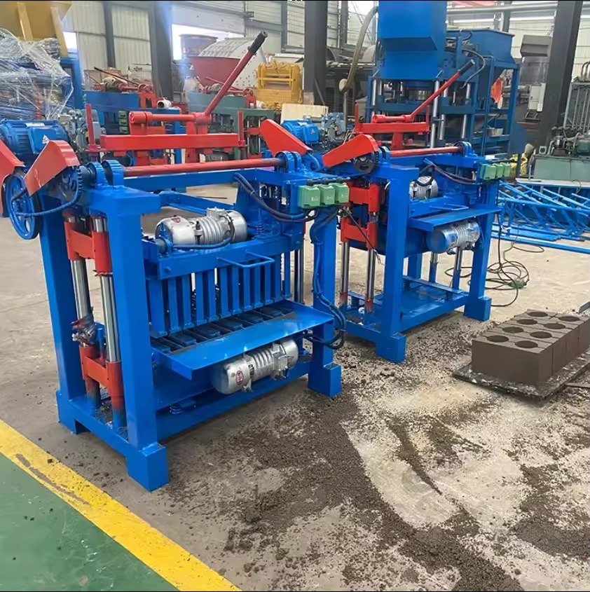 About Us 8 brick making machines