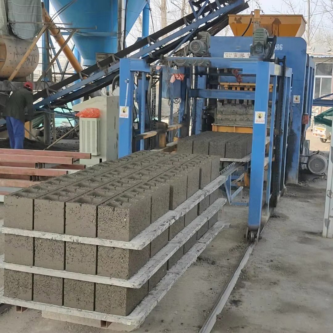 About Us 2 brick making machines