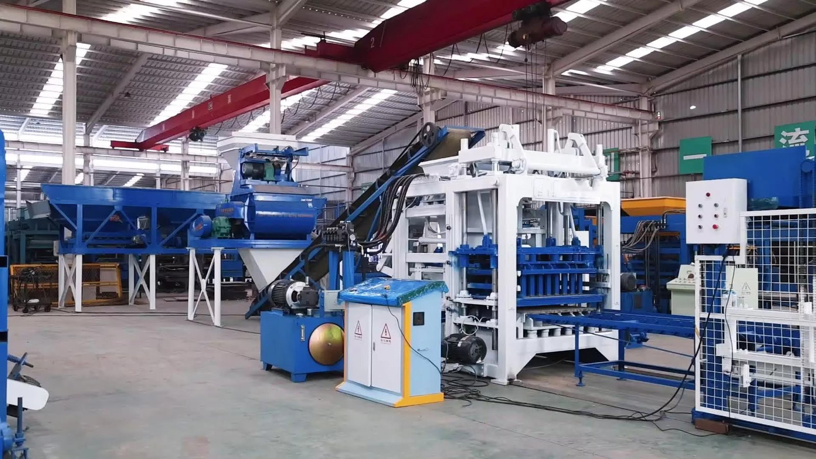 Cinder Block Making Machine