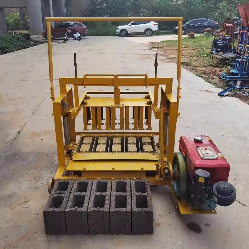 Manual Brick Making Machine