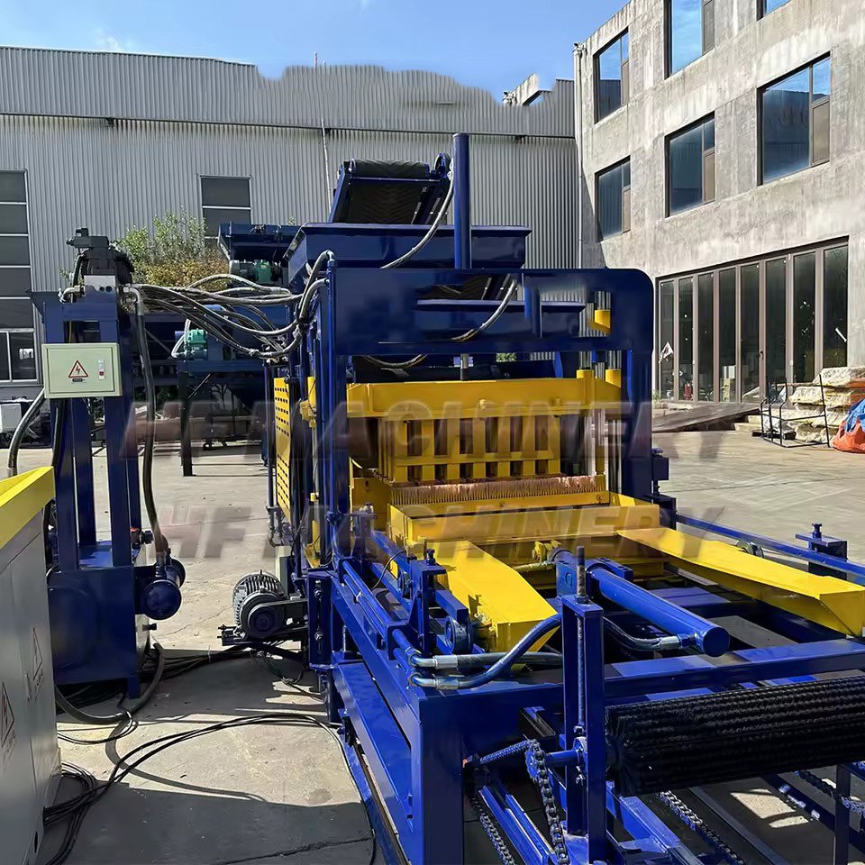 MAIKONG Stationary Brick Making Machine Plants