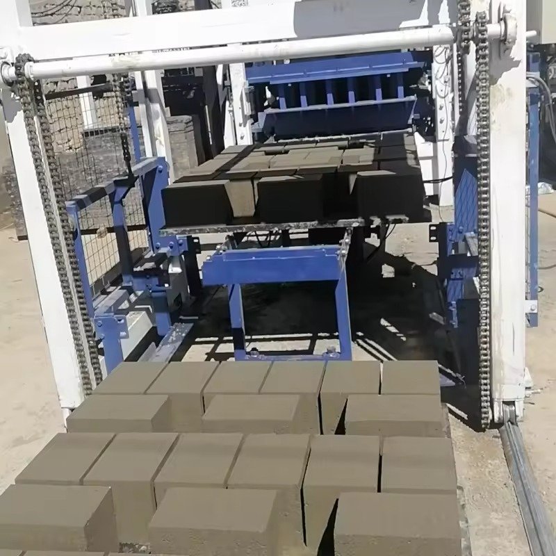 MAIKONG Brick Making Machine production facility in Shenzhen, China