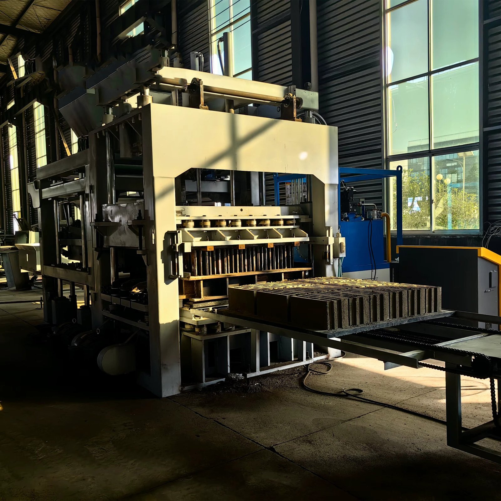 Automatic Brick Machines Production Line