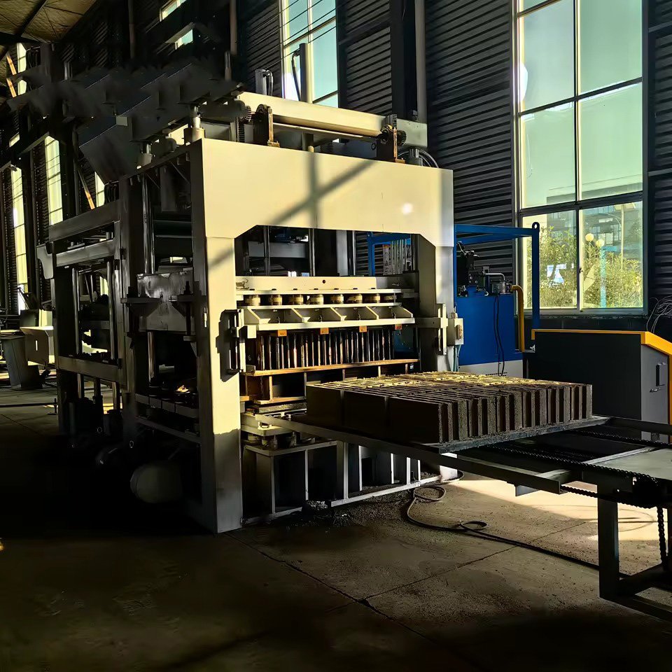 Maxi Brick Making Machine