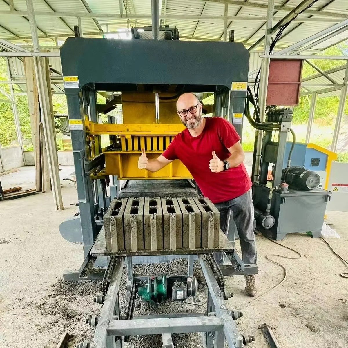 brick making machine