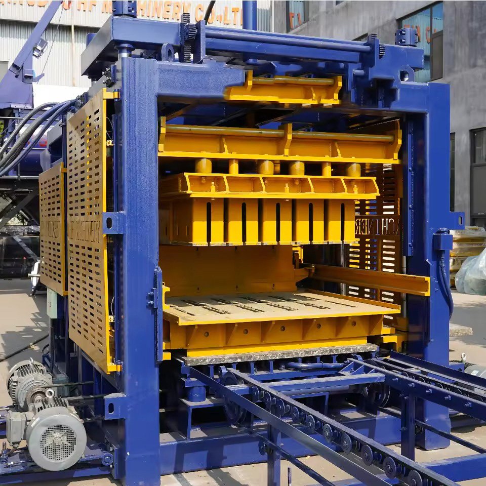 Factory 3 Automatic Brick Production Line