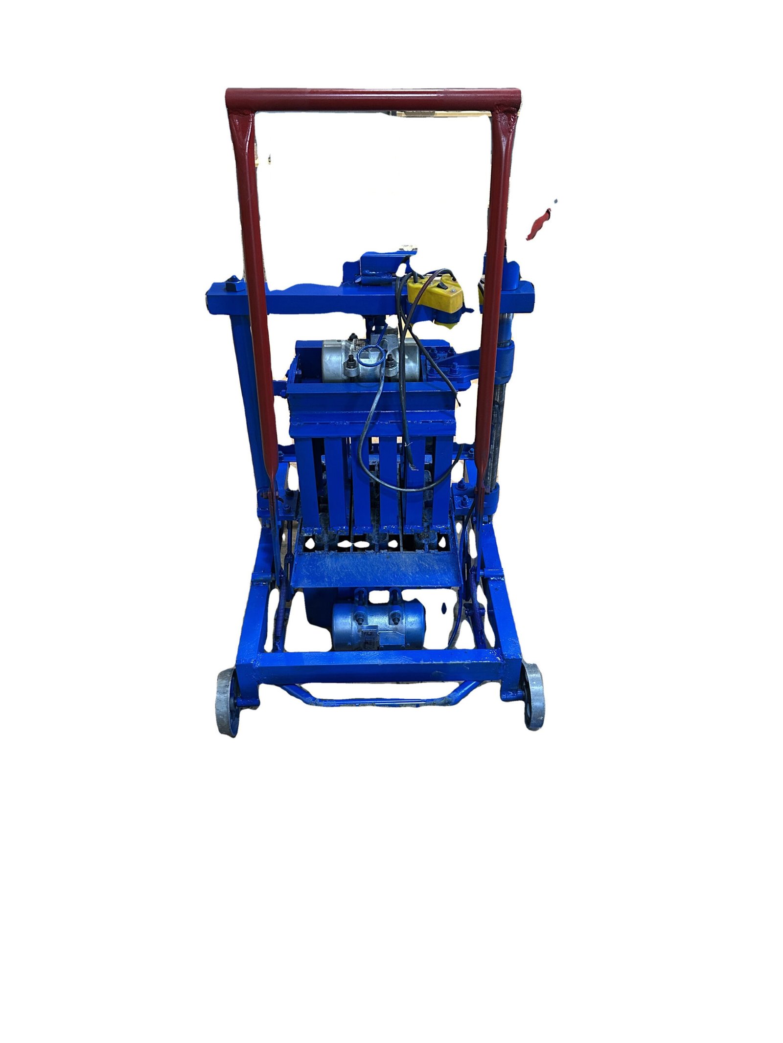 Manual Brick Machine