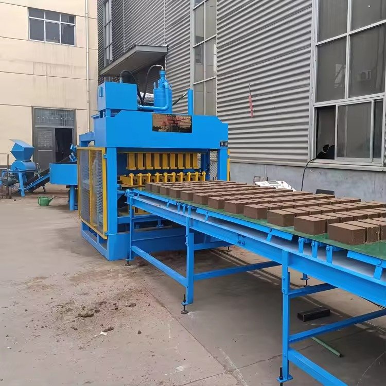 MAIKONG Brick Making Machine production facility in Shenzhen, China