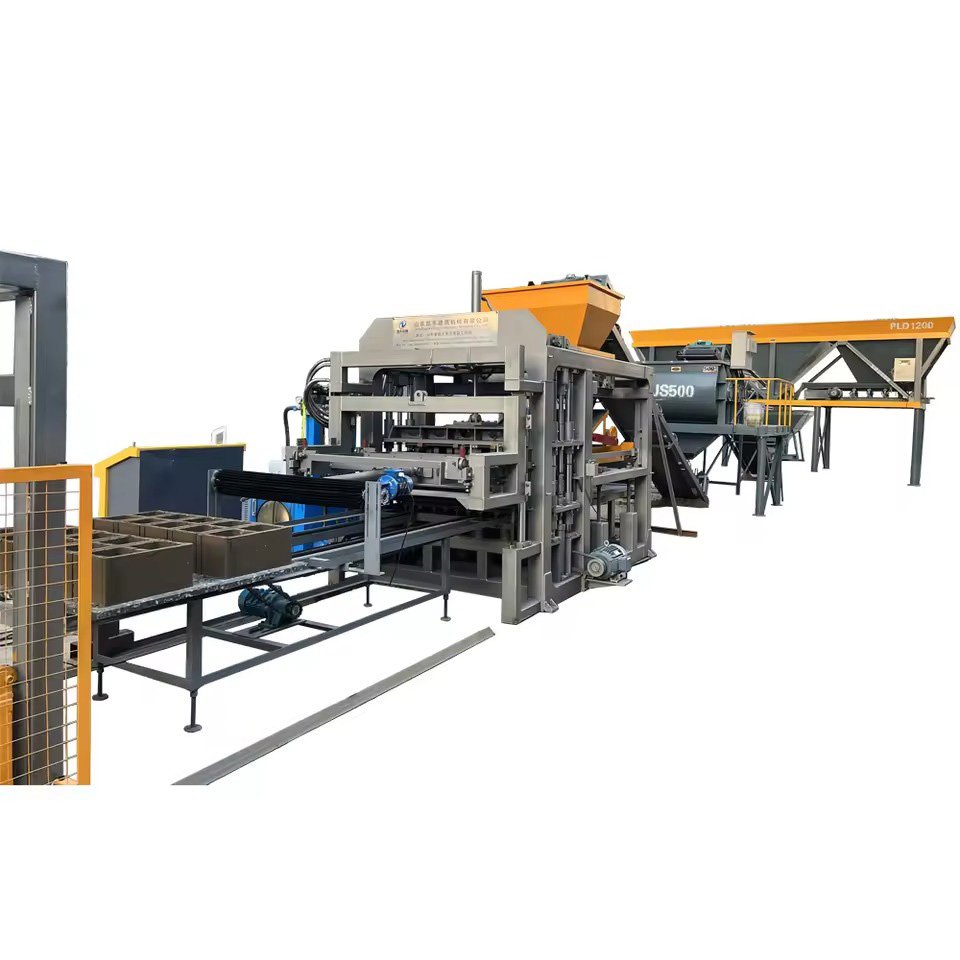 Automatic Brick Making Machine