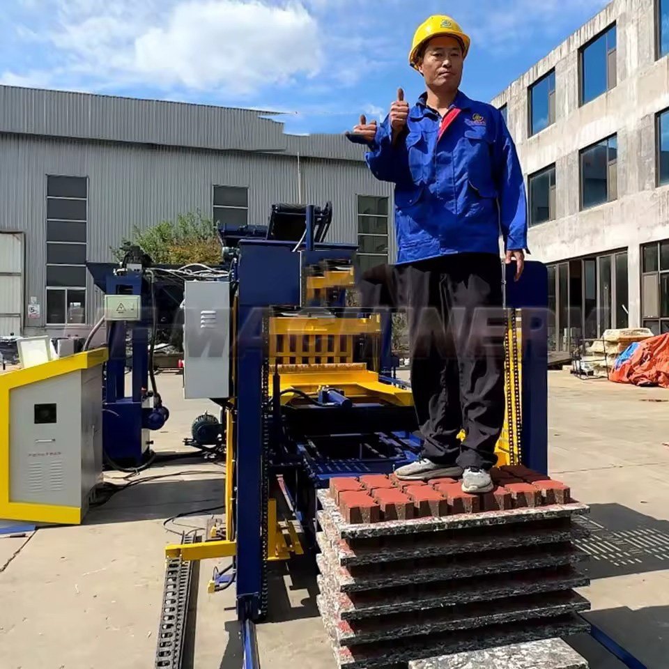 MAIKONG Stationary Brick Making Machine Plants