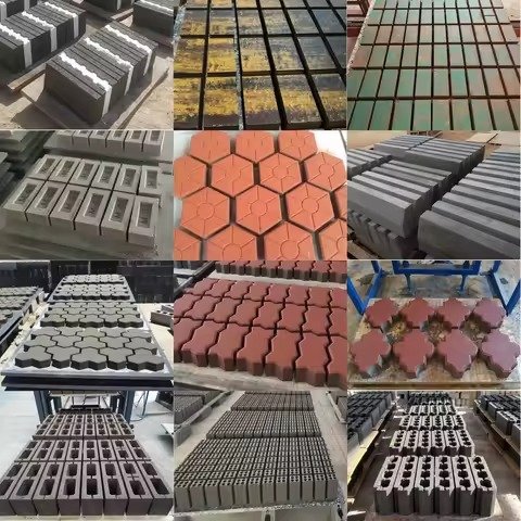 Concrete Block Making Machine