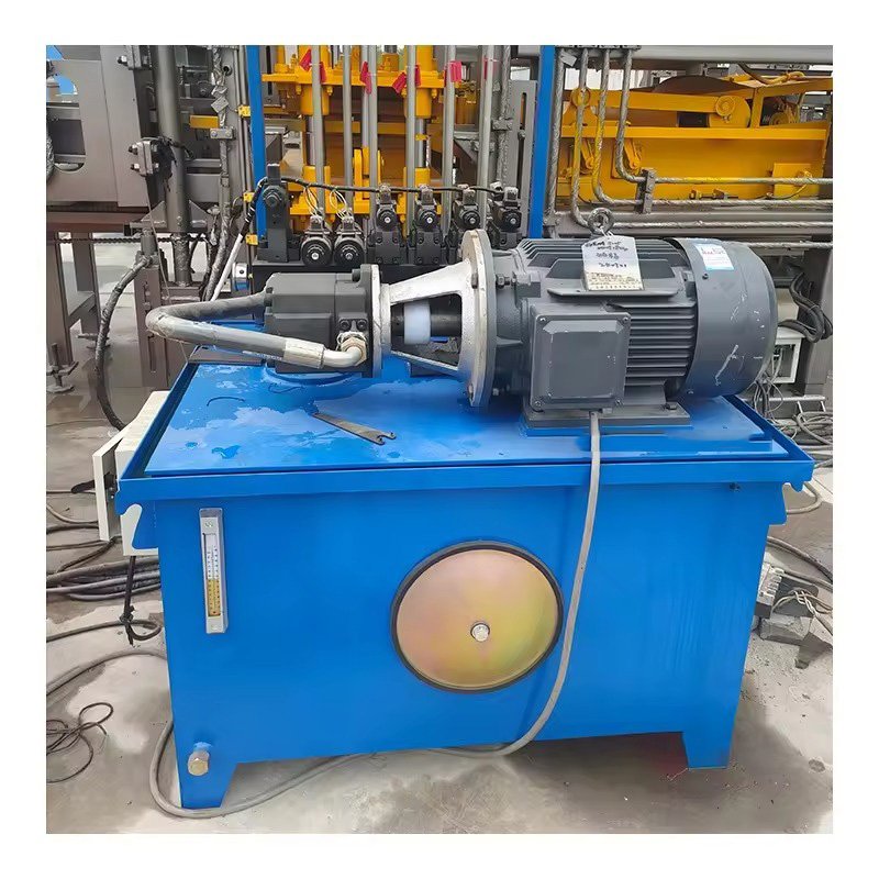 Factory 4 Aerial view of MAIKONG's modern brick making machine factory in Shenzhen, China