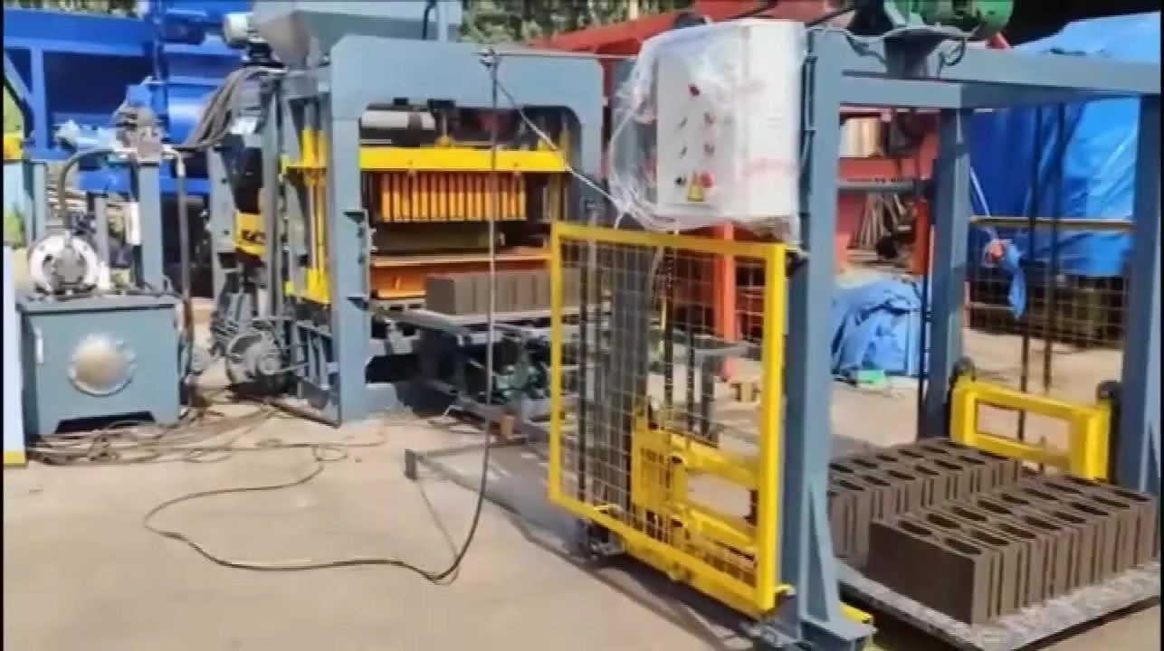 Cement Block Making Machine