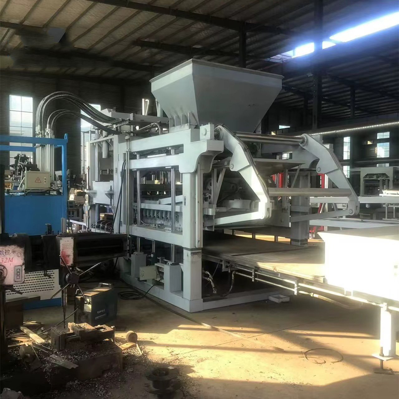 Automatic Brick Making Machine