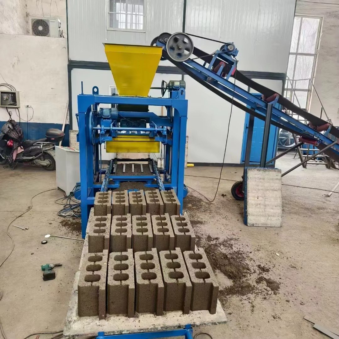 Brick Making Machine 6 Brick Making Machine