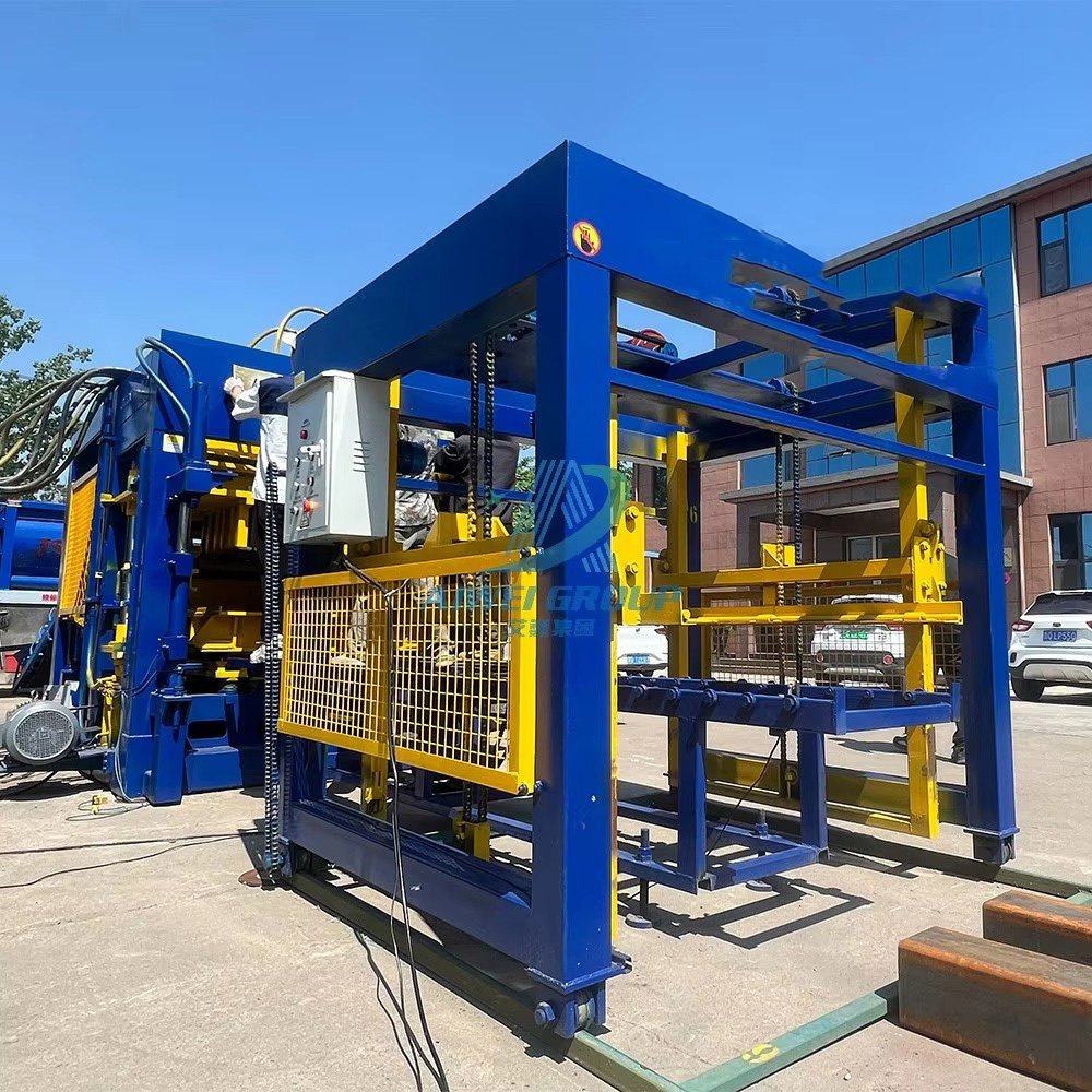 Cinder Block Making Machine