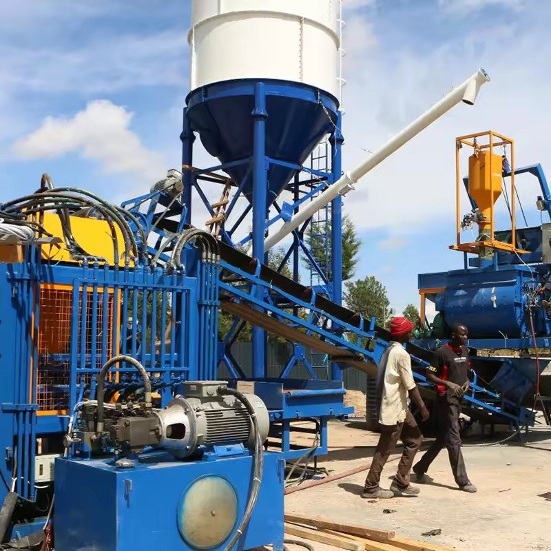 Concrete Mixer Machine for Brick